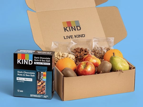KIND bars and other nutritious snacks