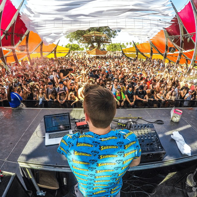 Coachella crowd