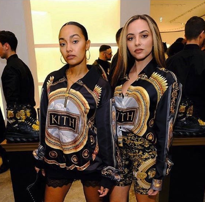 Models pose in Kith