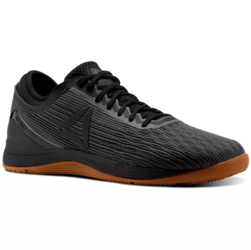 Reebok’s CrossFit Nano 8 Flexweave Men’s Shoe in Black.