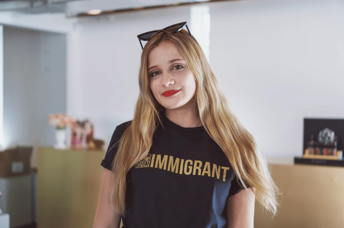 A portrait of EM Cosmetics influencer marketing manager Gaby Lorduy.