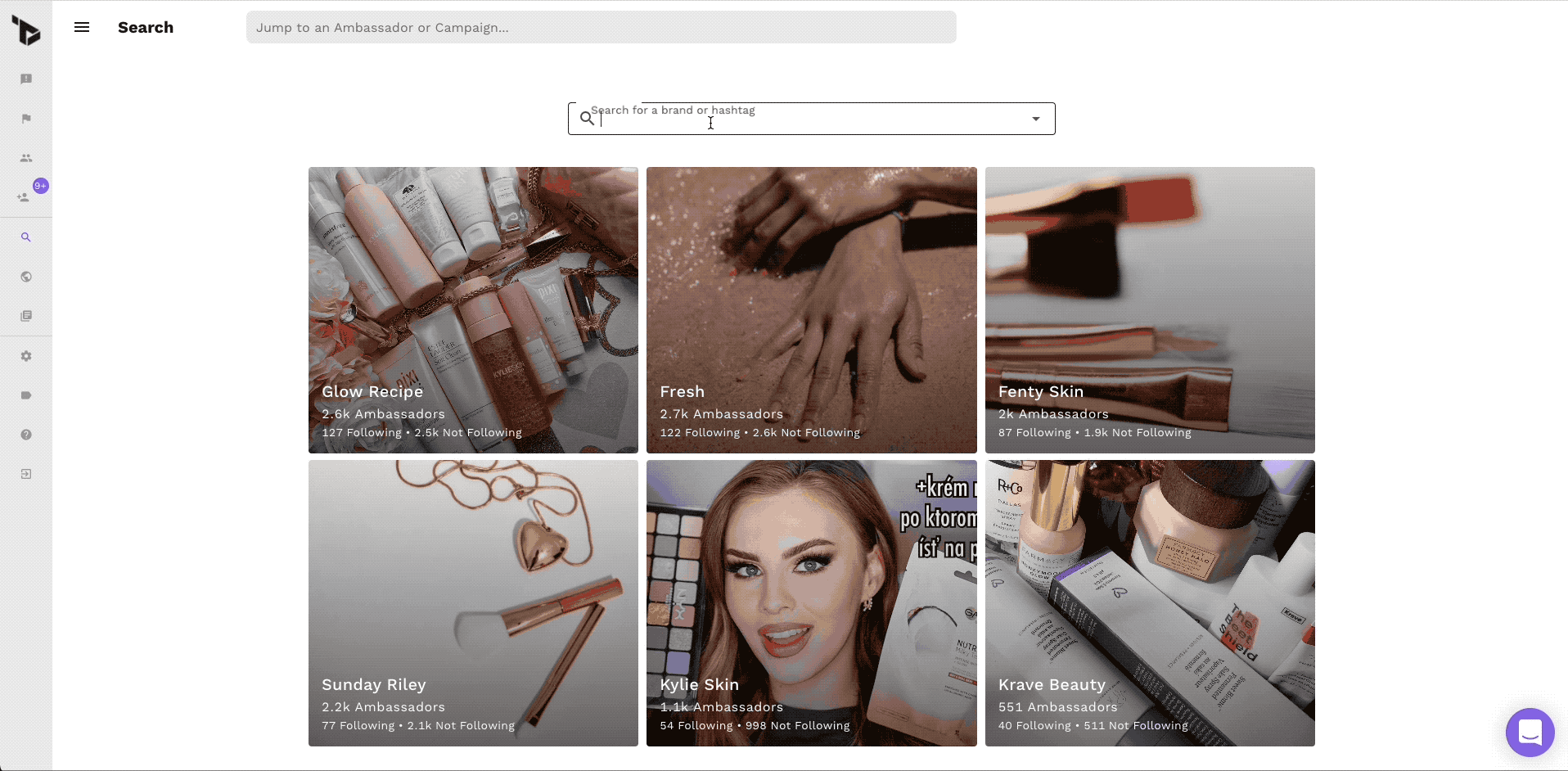 Search with filters