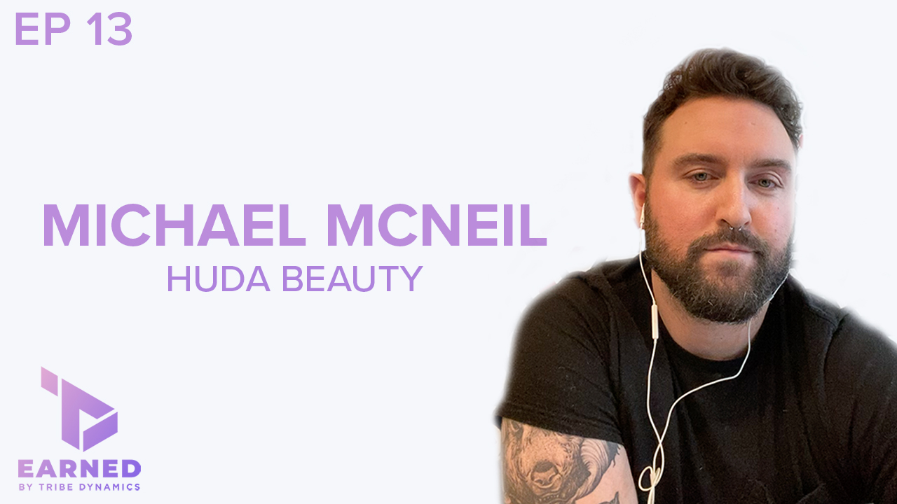 Michael McNeil Huda Beauty
