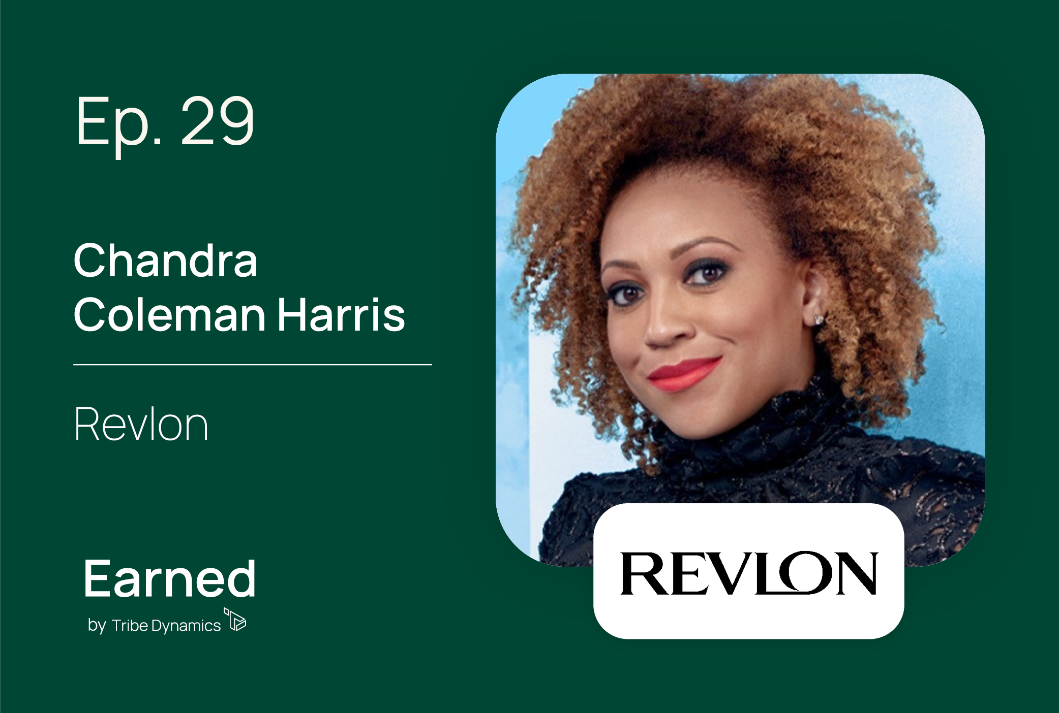 Chandra Coleman Harris Revlon