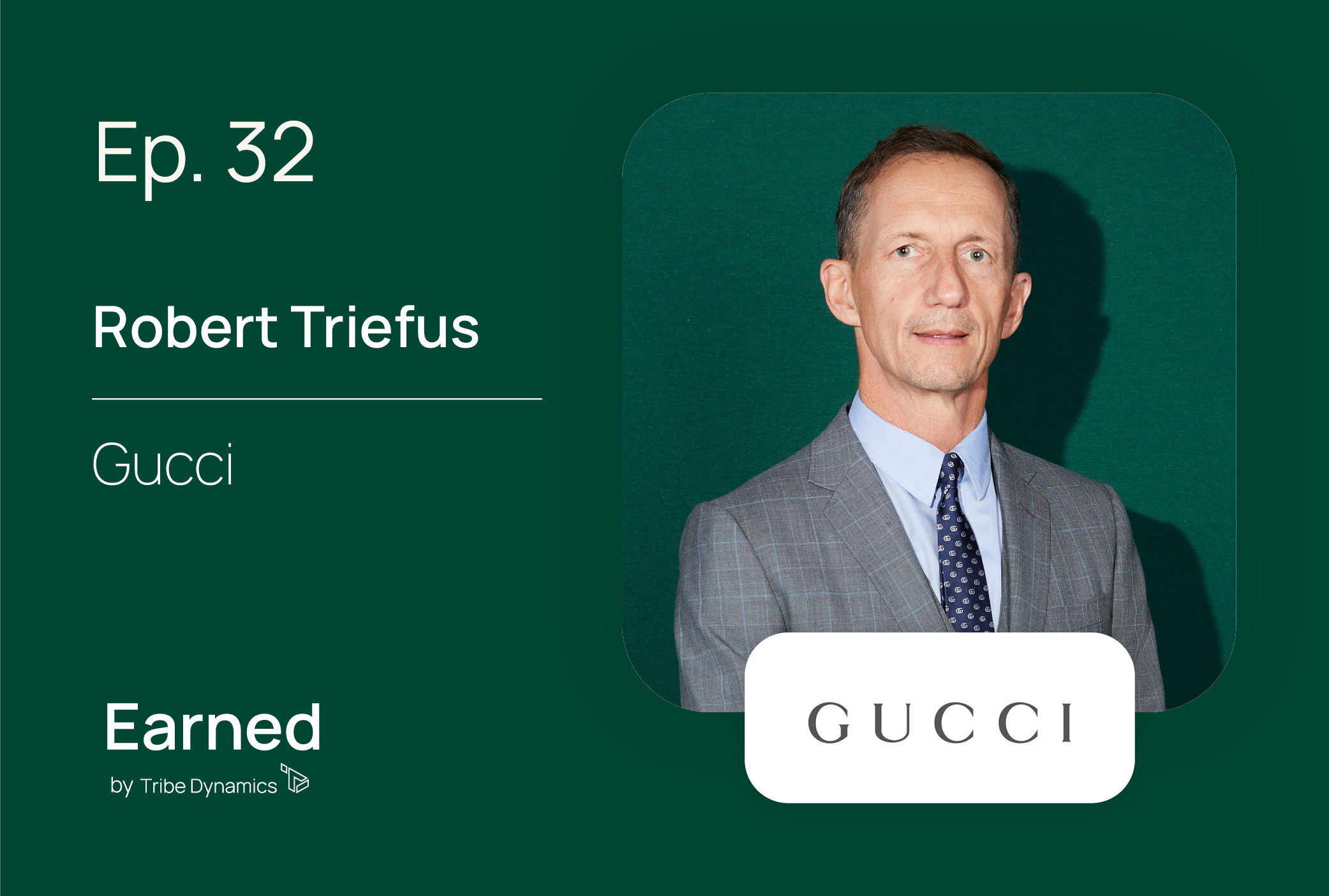 robert triefus gucci