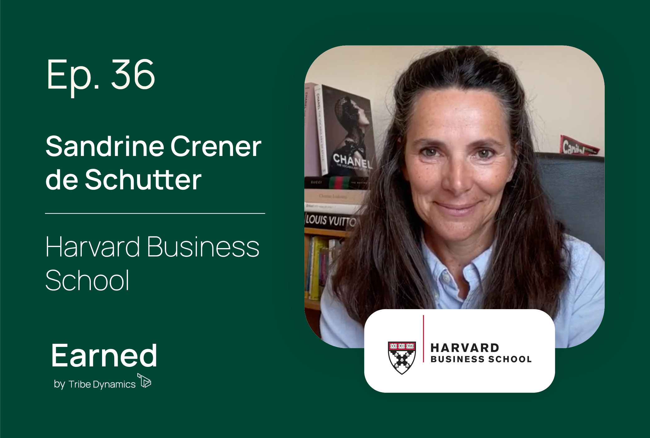 Sandrine Crener de Schutter Harvard Business School