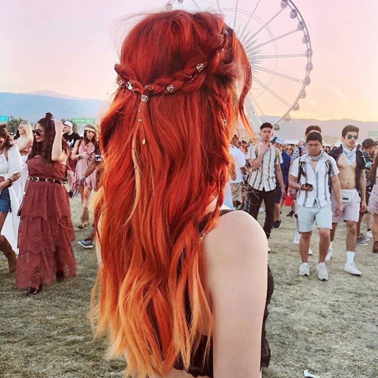 These two Haircare brands stole the show at Coachella