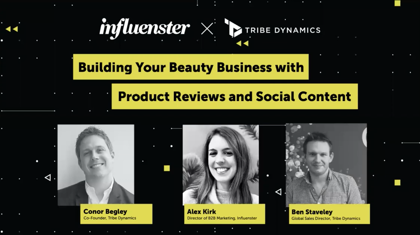 Webinar: How to Build Your Beauty Brand With Product Reviews and Social Content