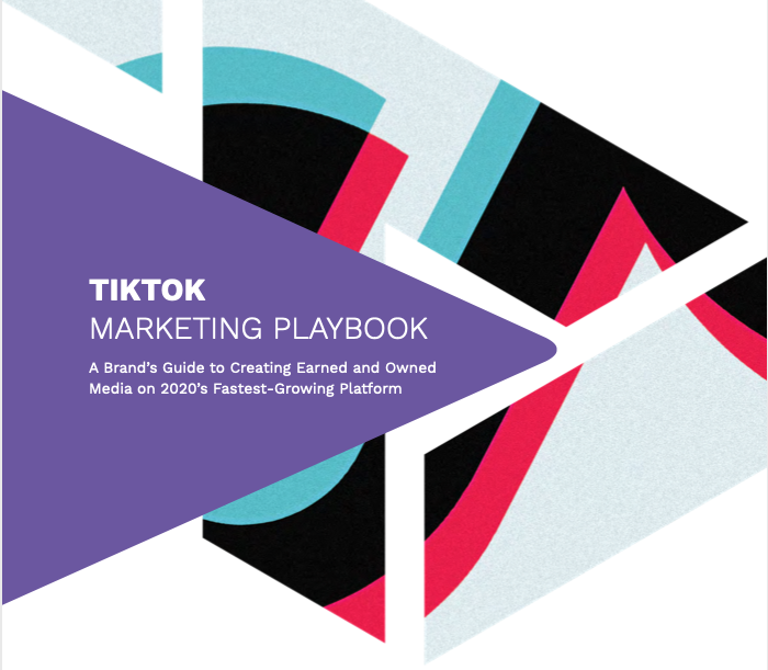 The cover of Tribe Dynamics' TikTok Marketing Playbook report.