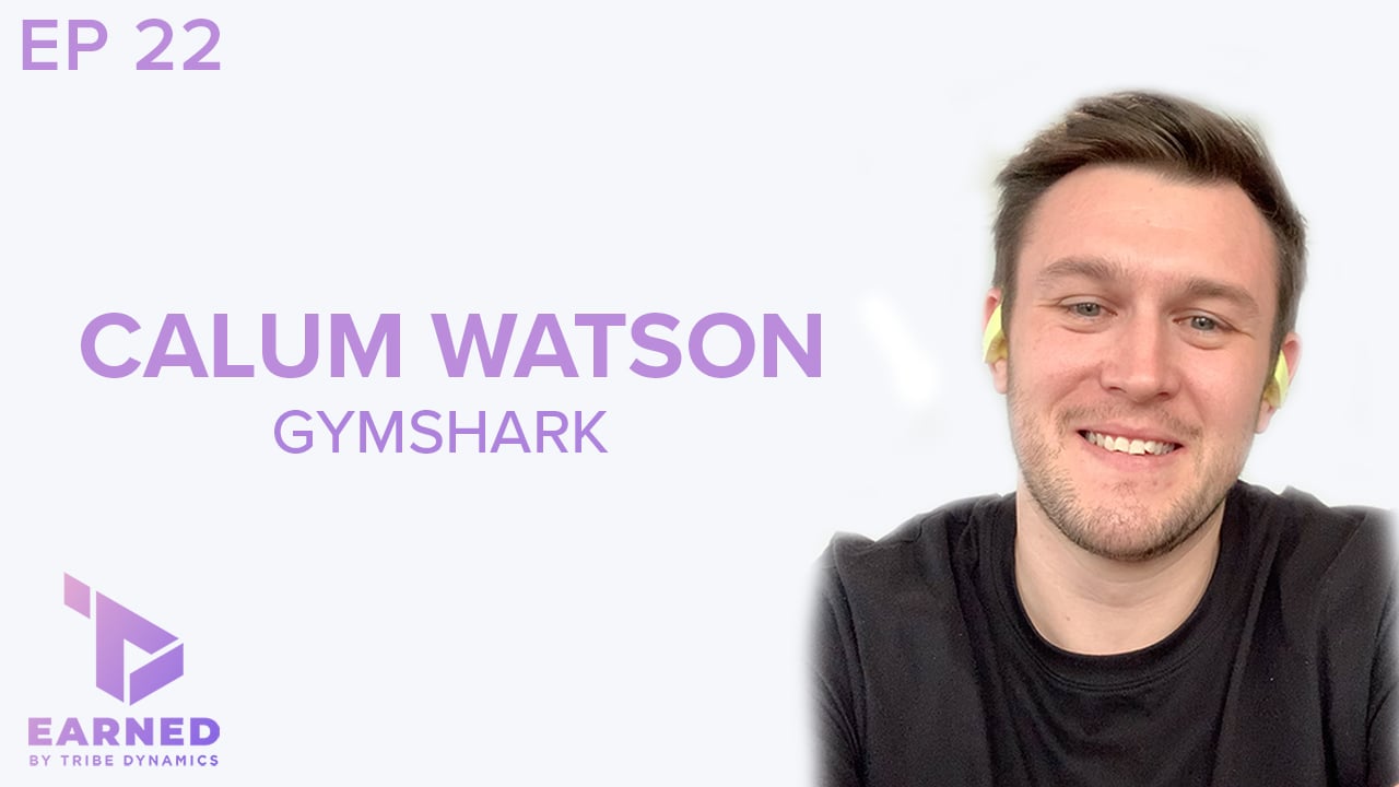 Calum Watson, Global Partnerships Director at Gymshark
