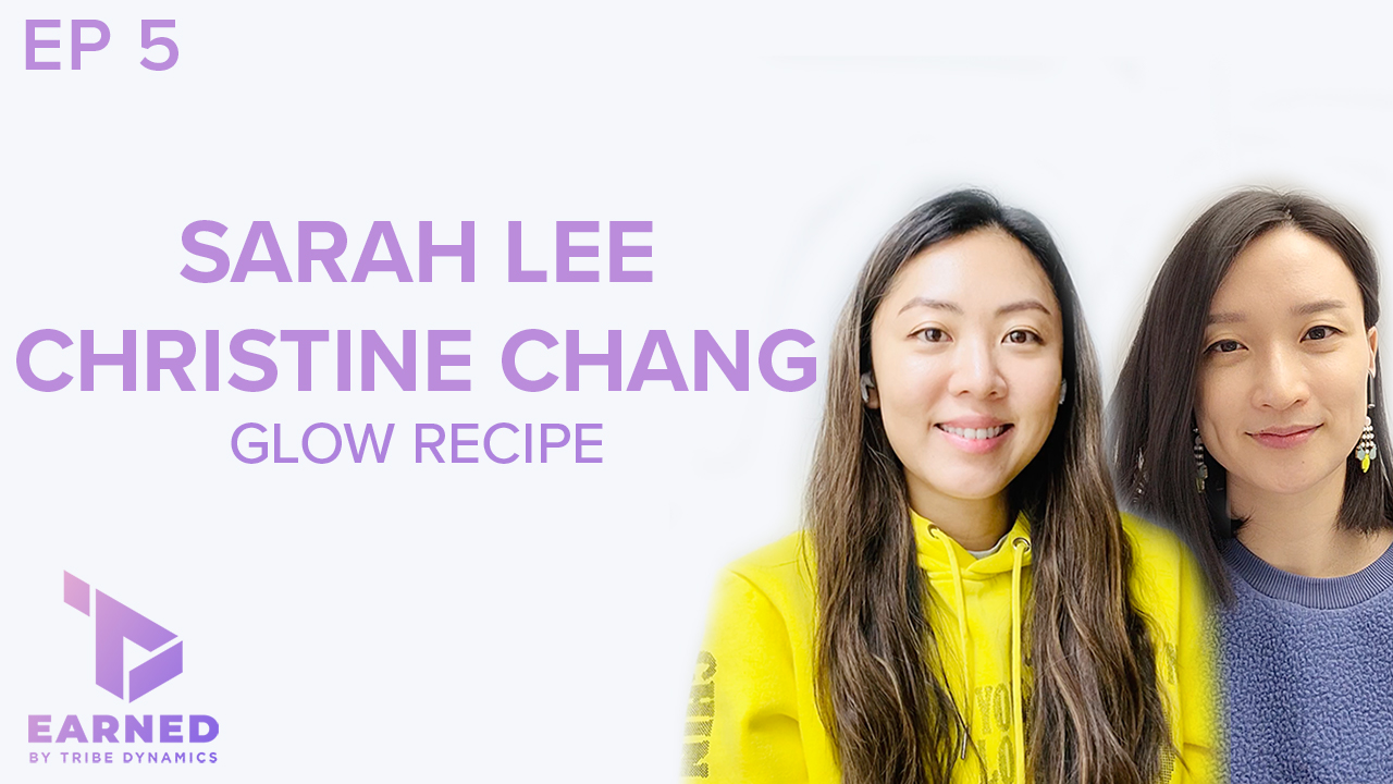 glow recipe sarah lee christine chang