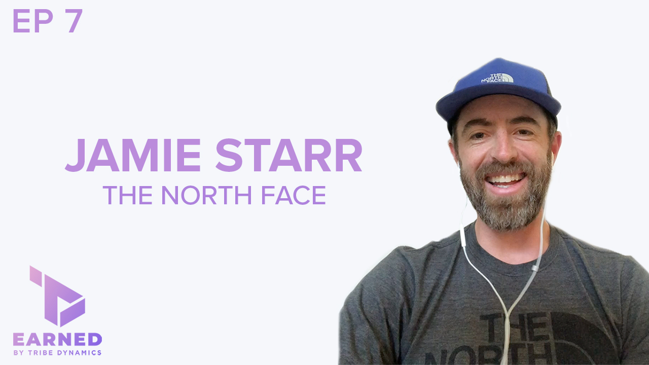jamie starr the north face
